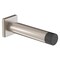 National Hardware Reed 1 in. W X 3 in. L Aluminum Satin Nickel Door Stop Mounts to door and wall N830-527 - alternate 1